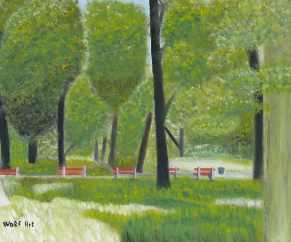 Népliget - A városi pihenő