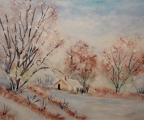 Téli csend a háznál