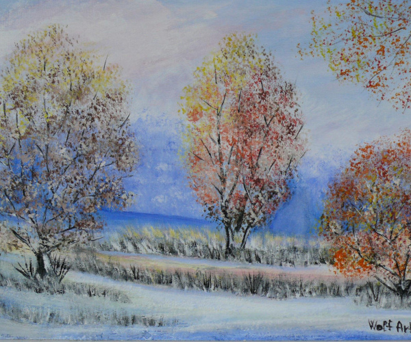 Téli csend és nyugalom