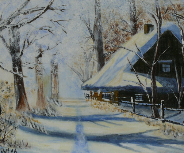 Havas út a messzeségbe